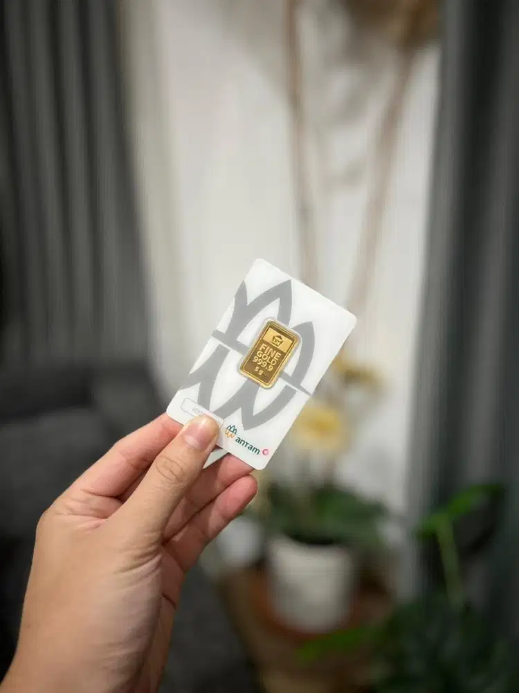 Logam Mulia (LM) Antam 8gr (5+2+1) Certieye