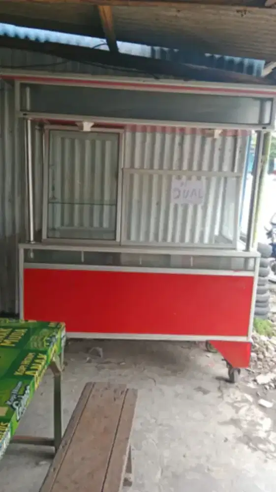 DIJUAL CEPAT GEROBAK BU