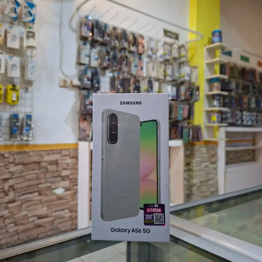 Samsung A56 5G 8/256GB garansi resmi tam 1 tahun
