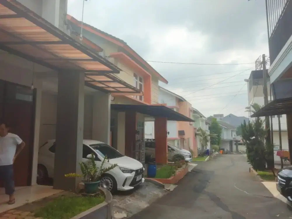 Jual Murah Rumah di Cluster Graha Bukit Cinere Depok luas 135m2