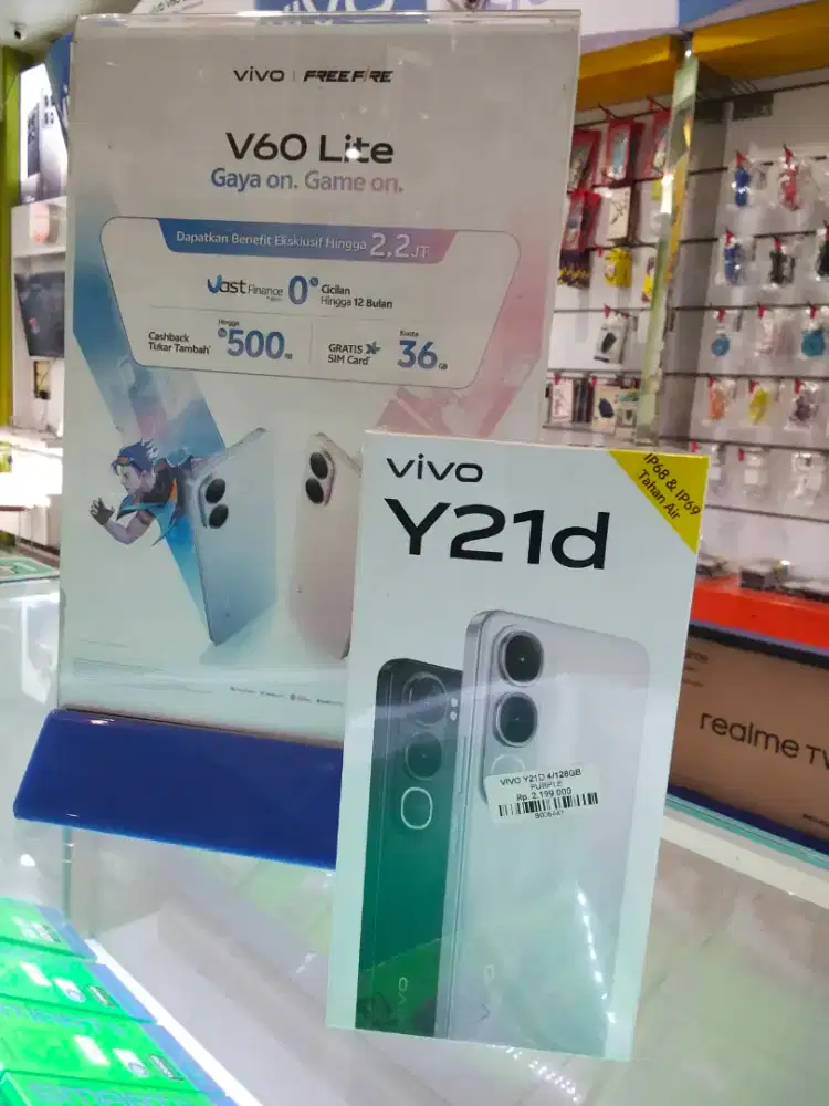 handphone VIVO Y21d