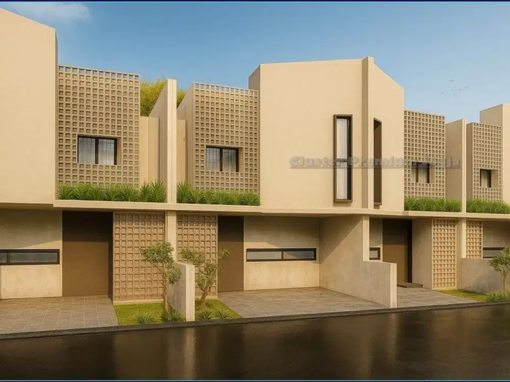 Beli rumah 2 lantai dekat UII Kaliurang dijual cepat dalam cluster