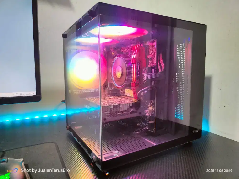 CPU PC INTEL i5 12400F GEN12 VGA RTX 3050 6GB RAM 16GB SSD 512GB