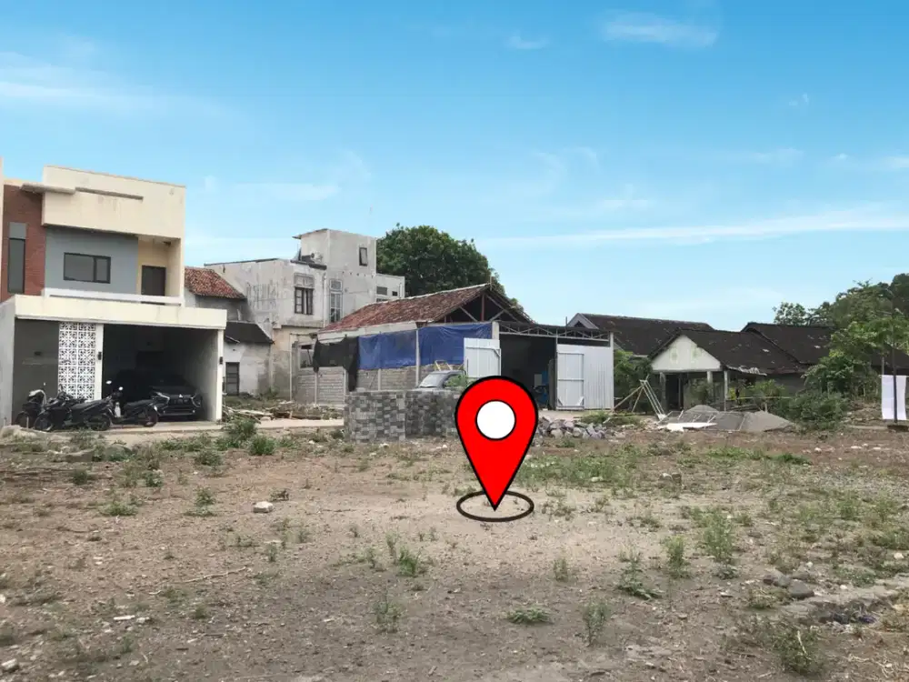 Lokasi Strategis! Tanah Prambanan Sleman 2,5 Jt/m Sertifikat Sudah Pecah