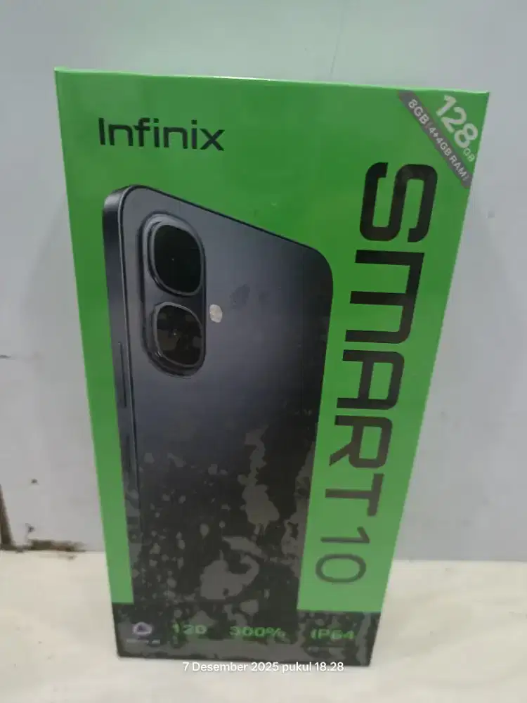 Infinix smart 10 4/128 PROMO Cash&KREDIT