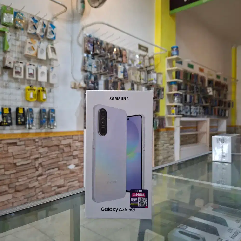 Samsung A36 5G 8/256GB garansi resmi tam 1 tahun