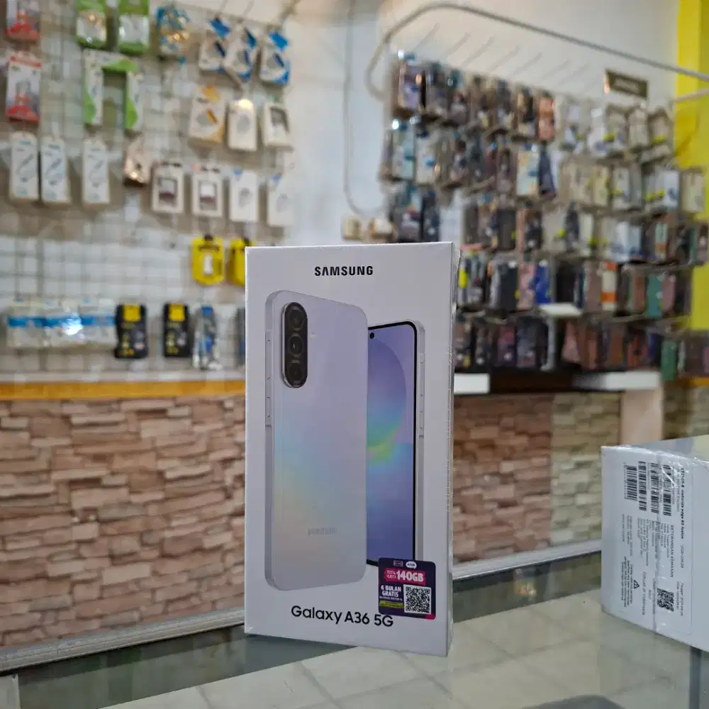 Samsung A36 5G 8/256GB garansi resmi tam 1 tahun