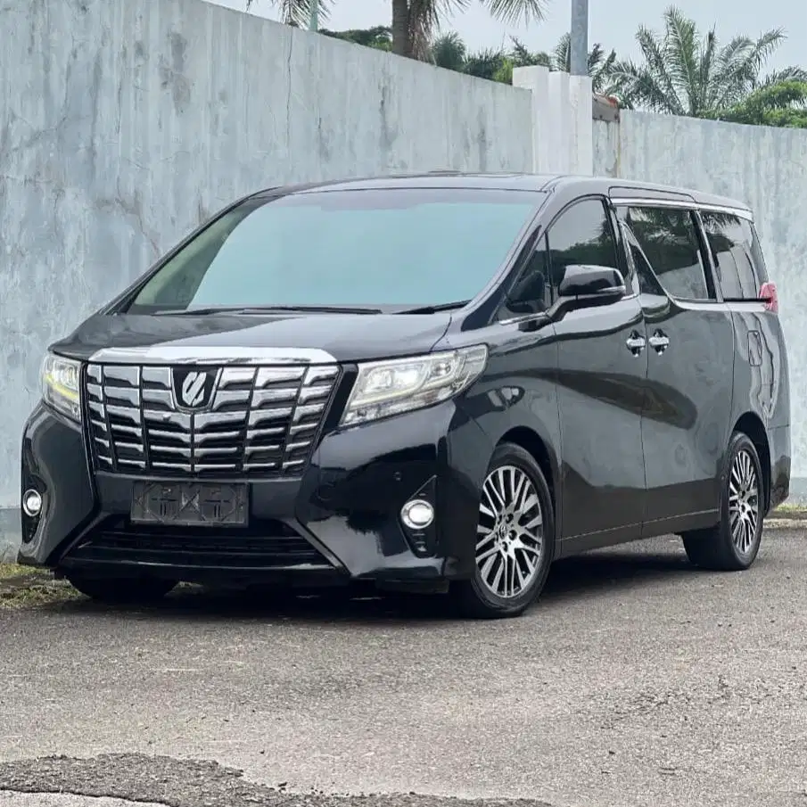(CASH) Toyota Alphard G ATPM 2015