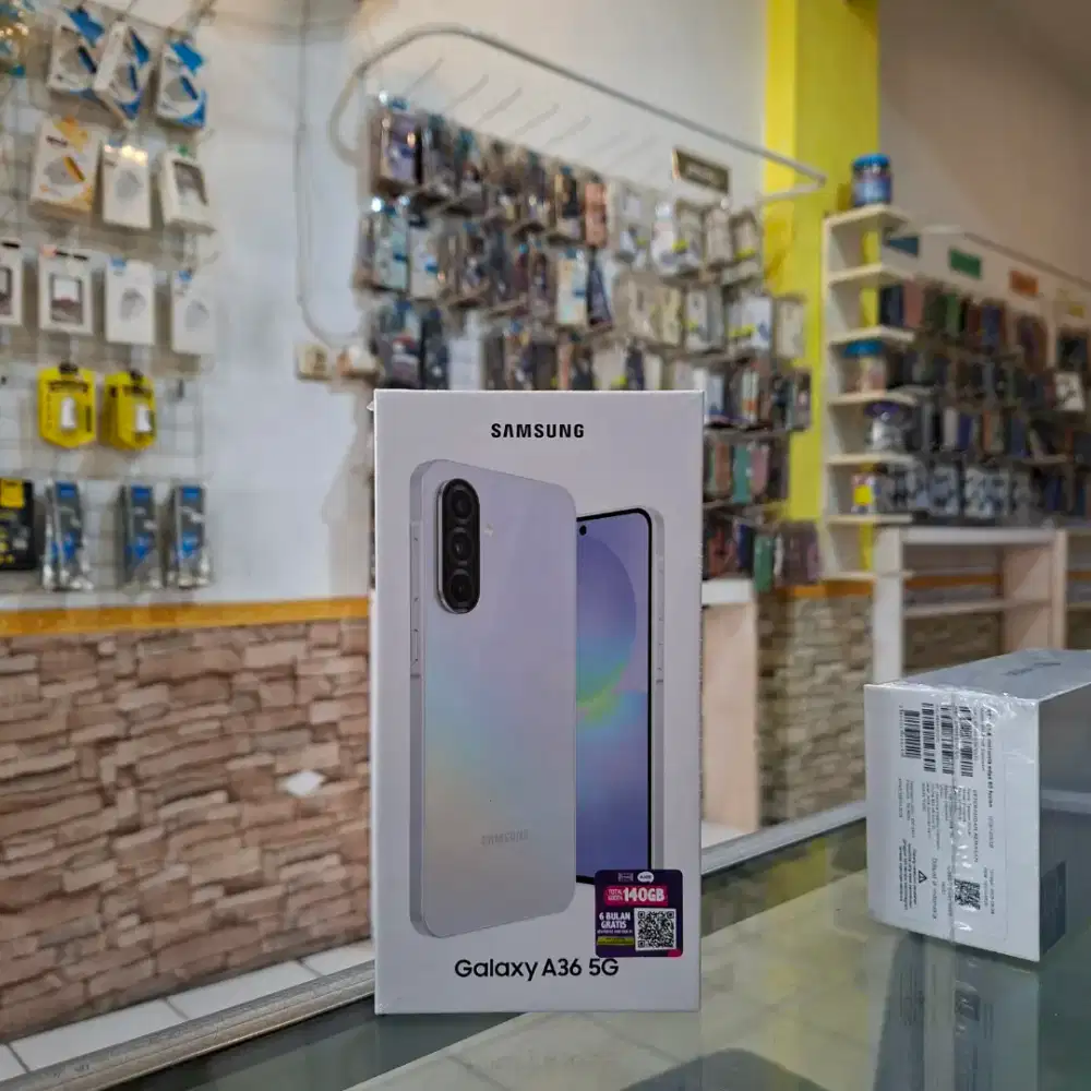 Samsung A36 5G 8/256GB garansi resmi tam 1 tahun