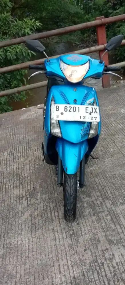 Spin 2007 surat lengkap mesin sehat