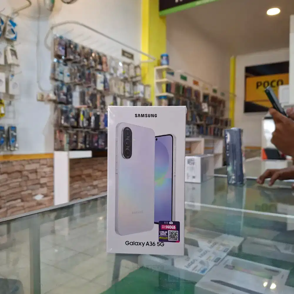 Samsung A36 5G 8/256GB garansi resmi tam 1 tahun