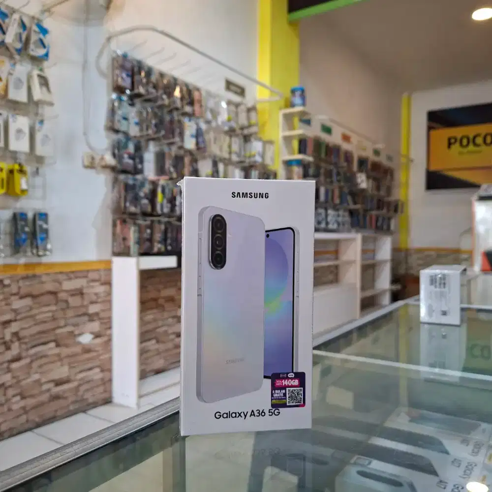 Samsung A36 5G 8/256GB garansi resmi tam 1 tahun