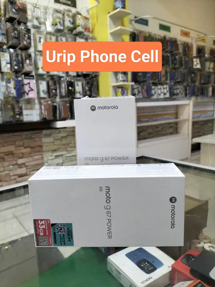 Motorola moto g67 Power 5G RAM 8/256 GARANSI RESMI !!