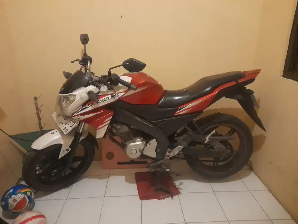 Motor Vixion, Kondisi apa adanya