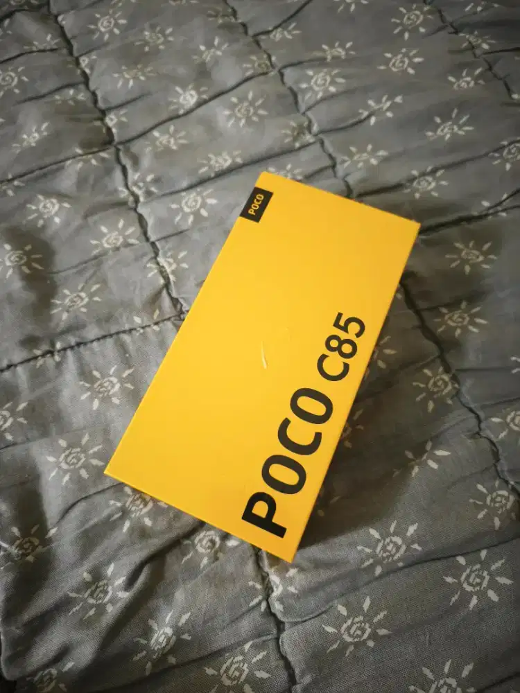 Xiaomi Poco C85 8/256gb New BNOB buka box tes unit saja