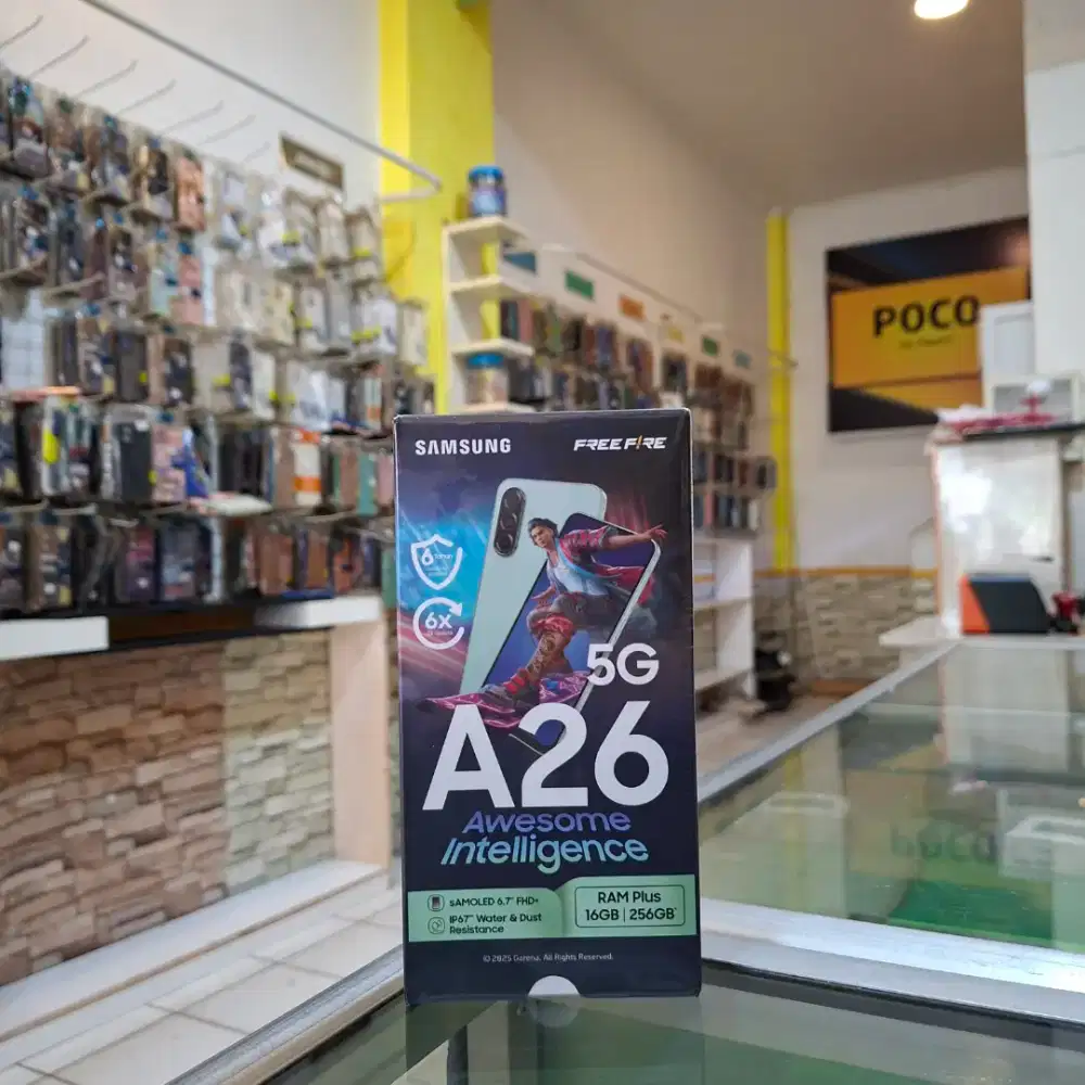 Samsung A26 5G 8/256GB garansi resmi tam 1 tahun