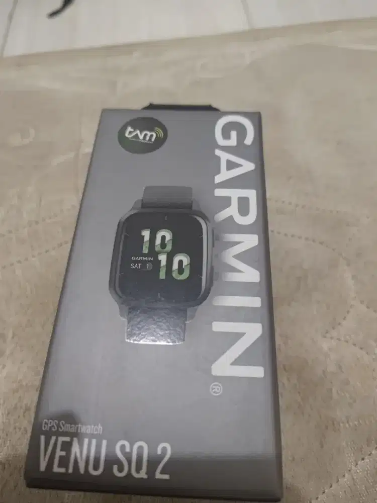Garmin Venu SQ2 smartwatch running