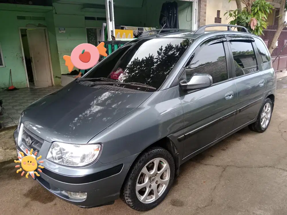 Hyundai Matrix 2003 nego halus