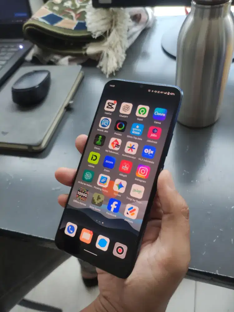 vivo v21 murah fungsi normal 4/128