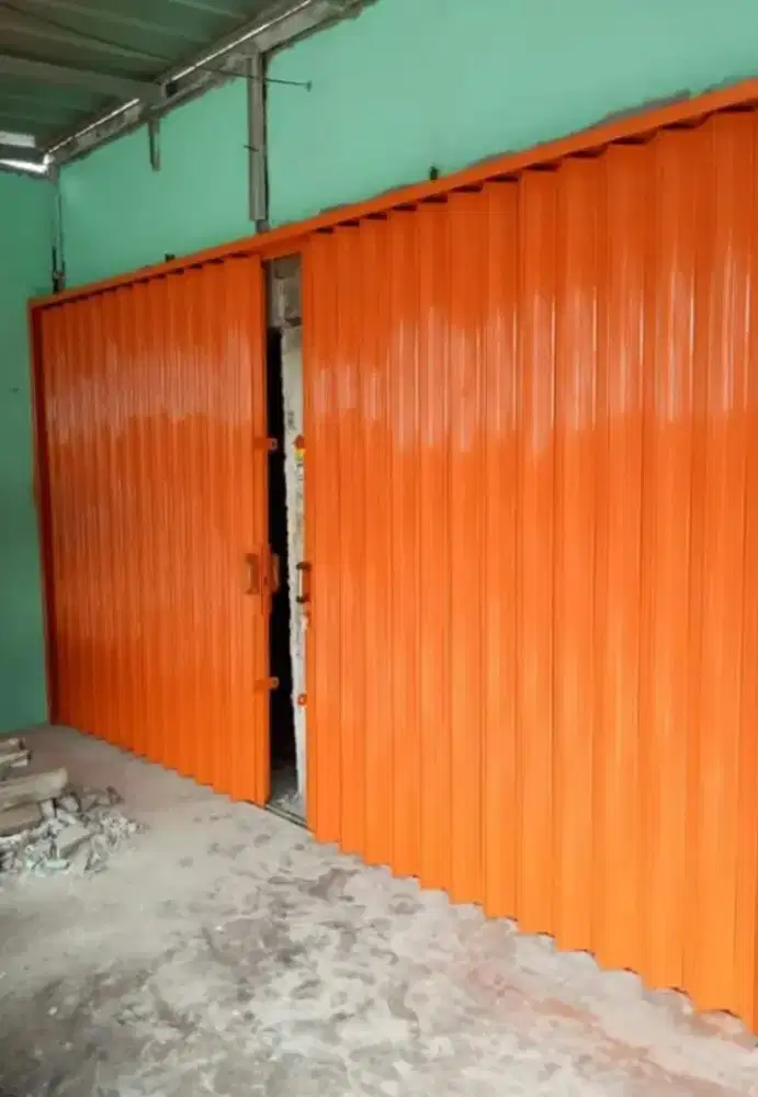 FOLDING GATE DAN ROLLING DOOR MURAH