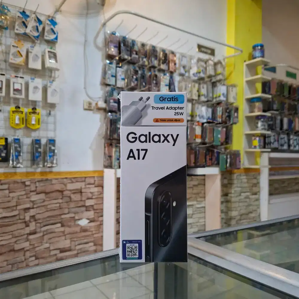 Samsung A17 8/256GB garansi resmi tam 1 tahun