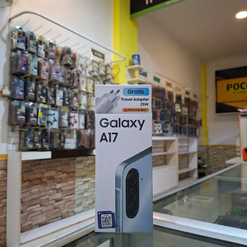 Samsung A17 8/128GB garansi resmi tam 1 tahun