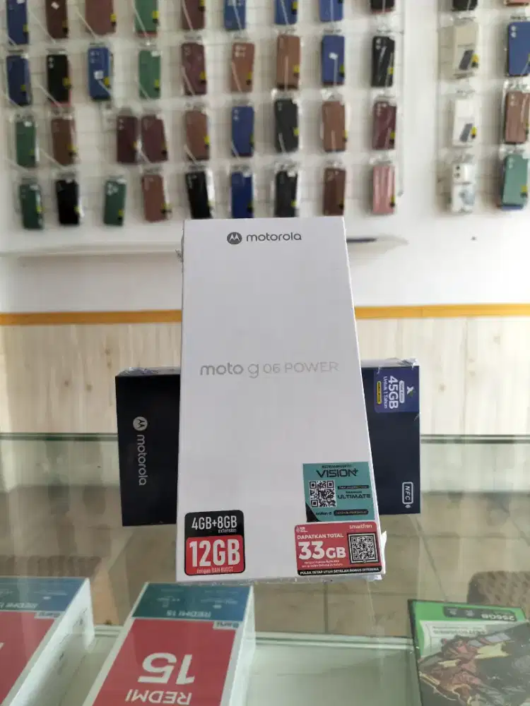 Motorola moto g 06 POWER RAM 4/128 GARANSI RESMI !!