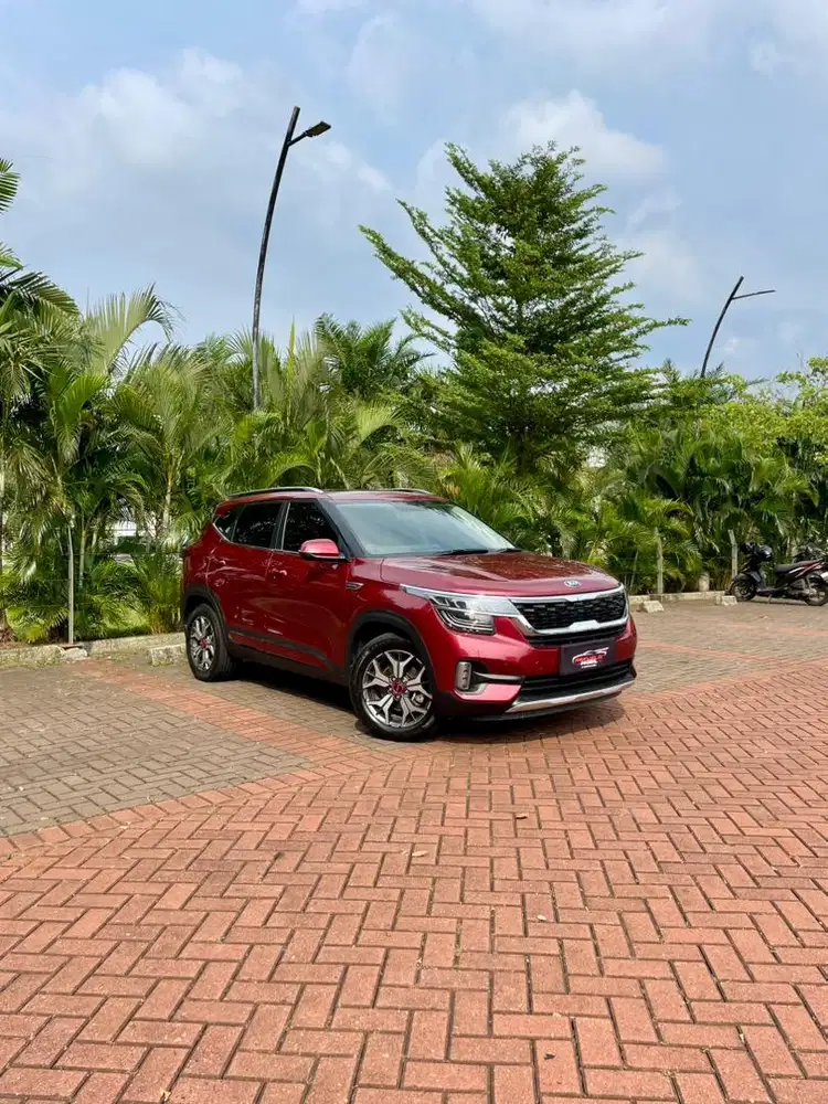 [Low Odo] Kia Seltos 1.4 AT 2020