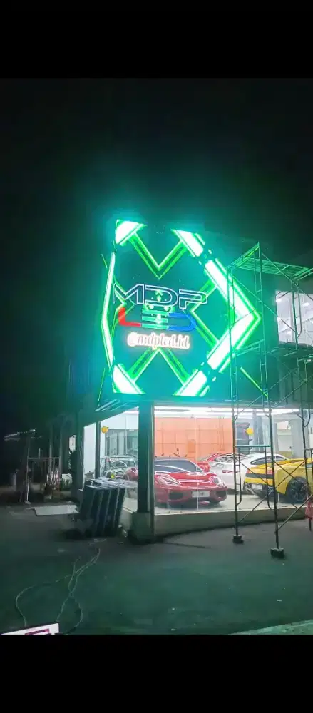 Jual LED Videotron P4 Outdoor