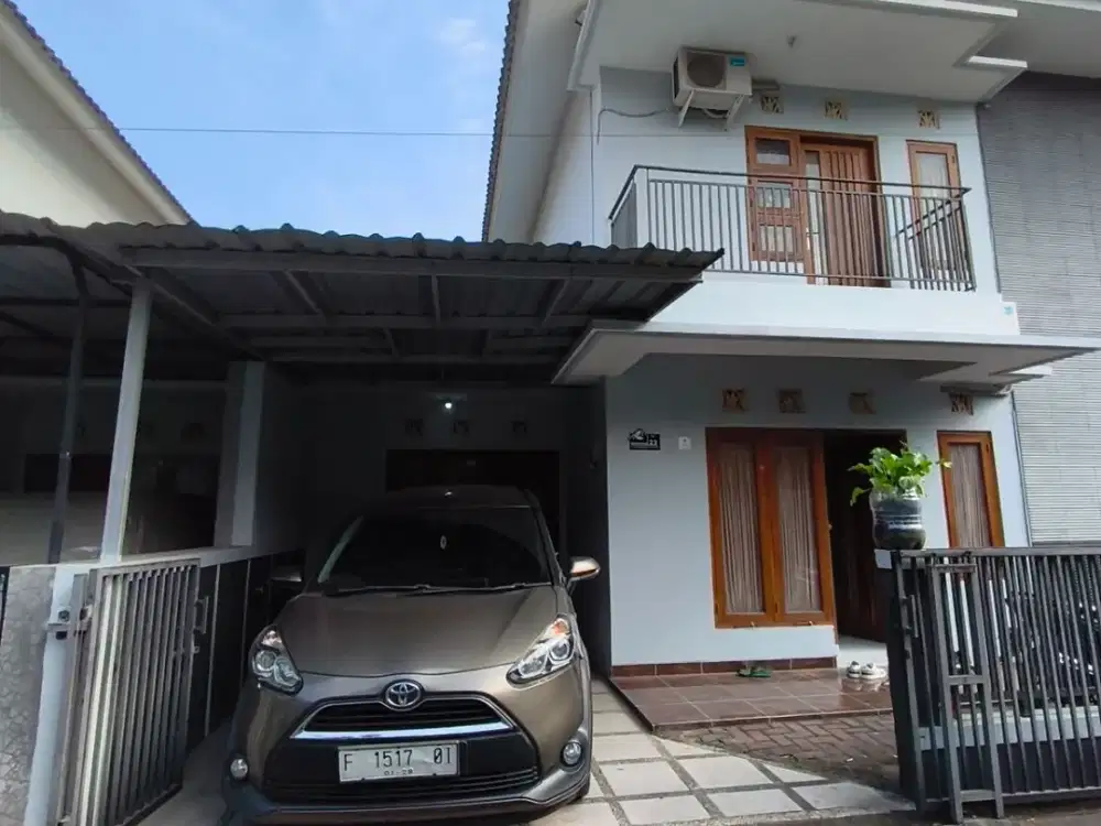 Rumah 2 Lantai Jogja Murah Dekat Bandara Adi Sucipto Depok, Sleman ; Full Furnish