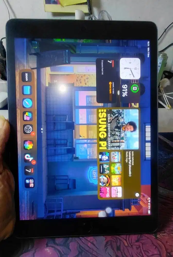 JUAL CEPAT! iPad 9 Inter-Wifi Only Second/Bekas  Kondisi normal, mulus