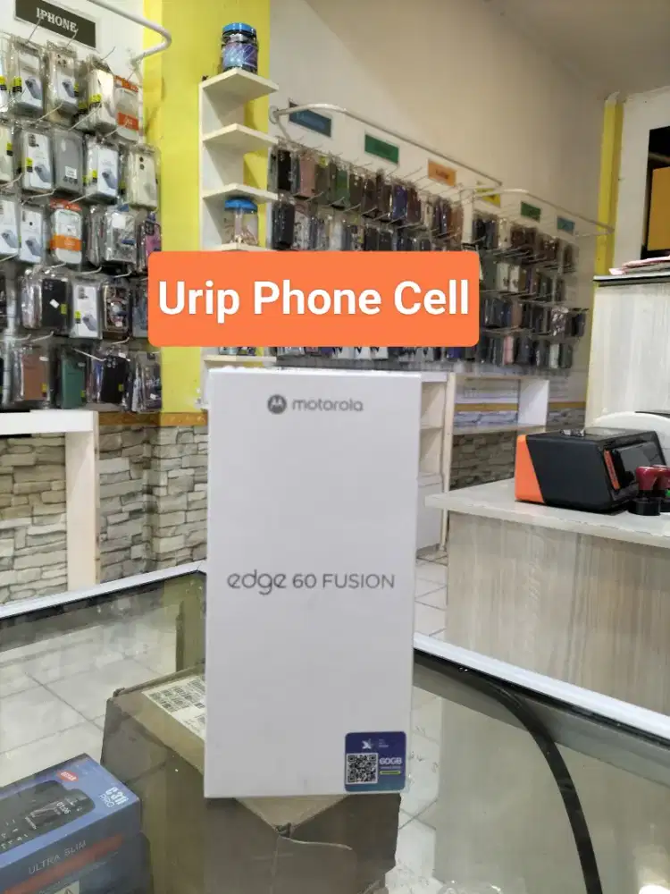 Motorola edge 60 FUSION RAM 12/256 GARANSI RESMI !!