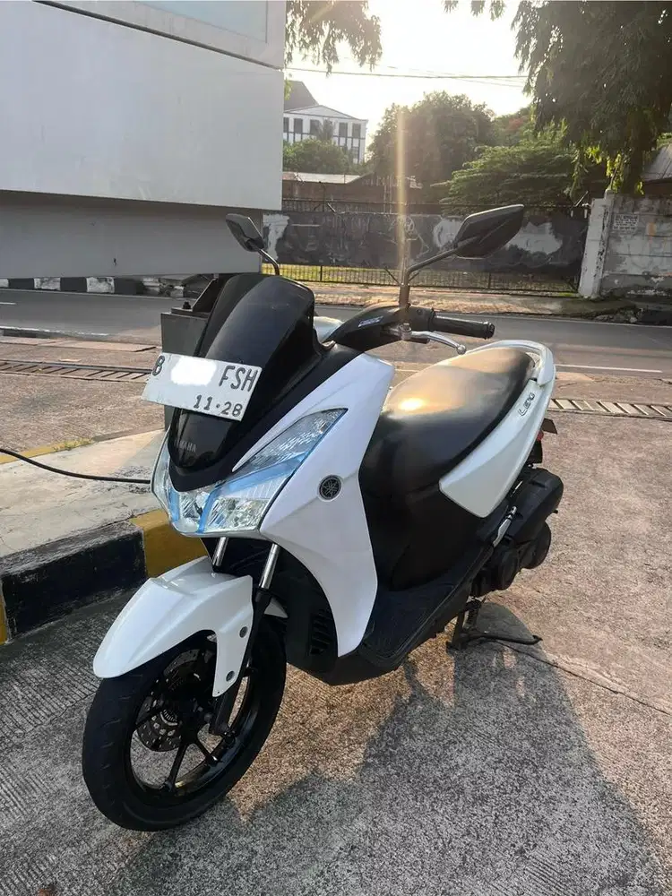 Yamaha Lexi 125 2018 Putih
