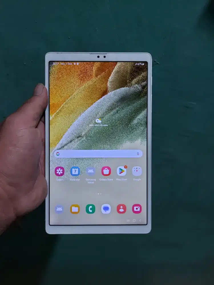 Jual tablet Samsung a7 lite