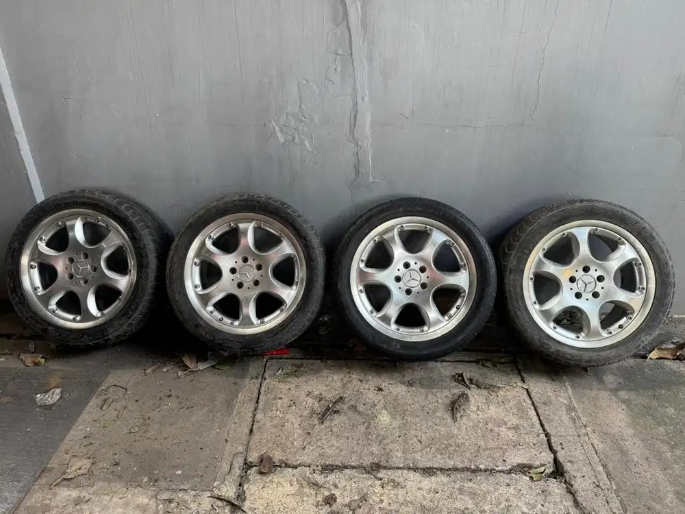 Velg mercy ring 18 dan 16