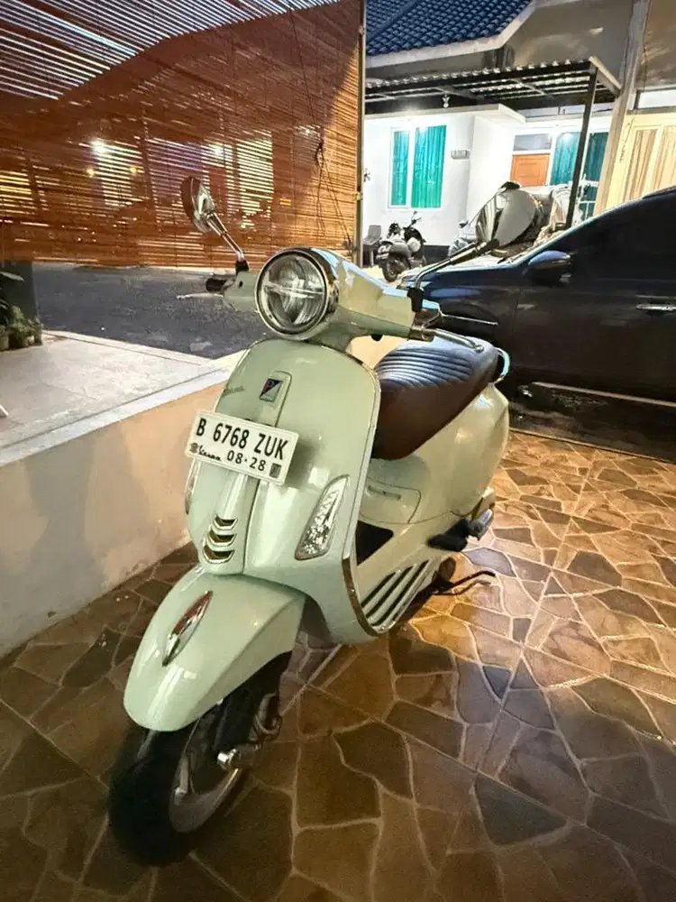 Vespa Primavera i-get ABS