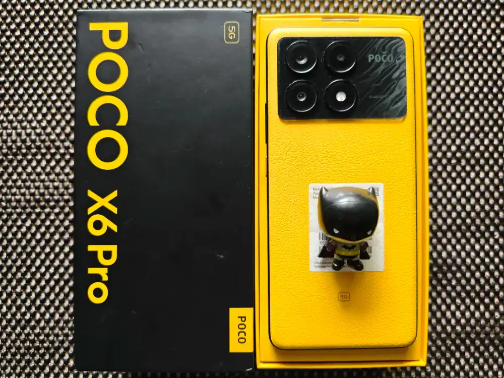 poco x6 pro 5g 12/512 fullset