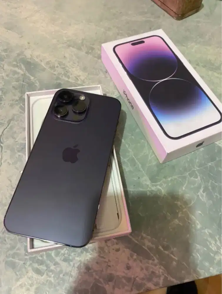 Iphone 14Promax 512gb resmi inter