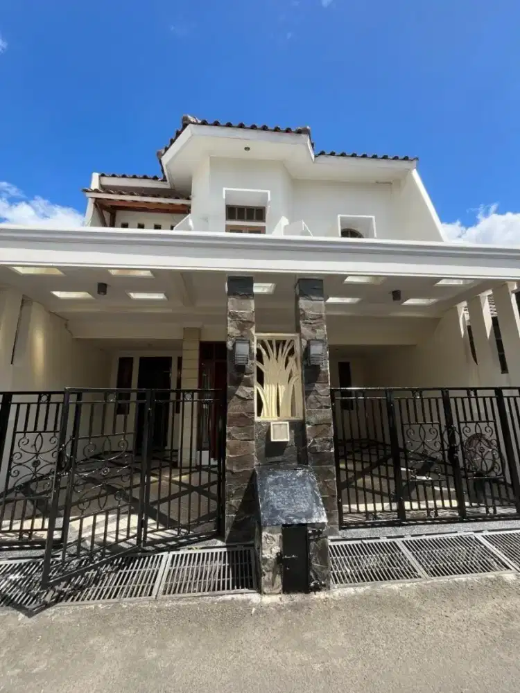 RUMAH GRESS SPT BARU DI PONDOK BAMBU