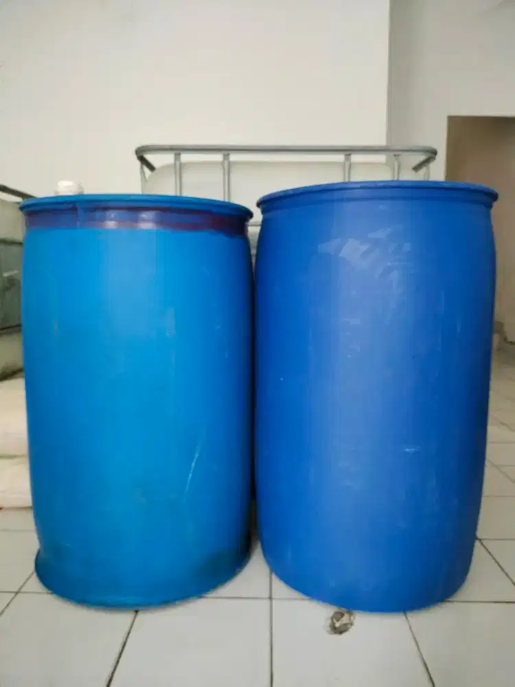 Drum plastik 200 liter