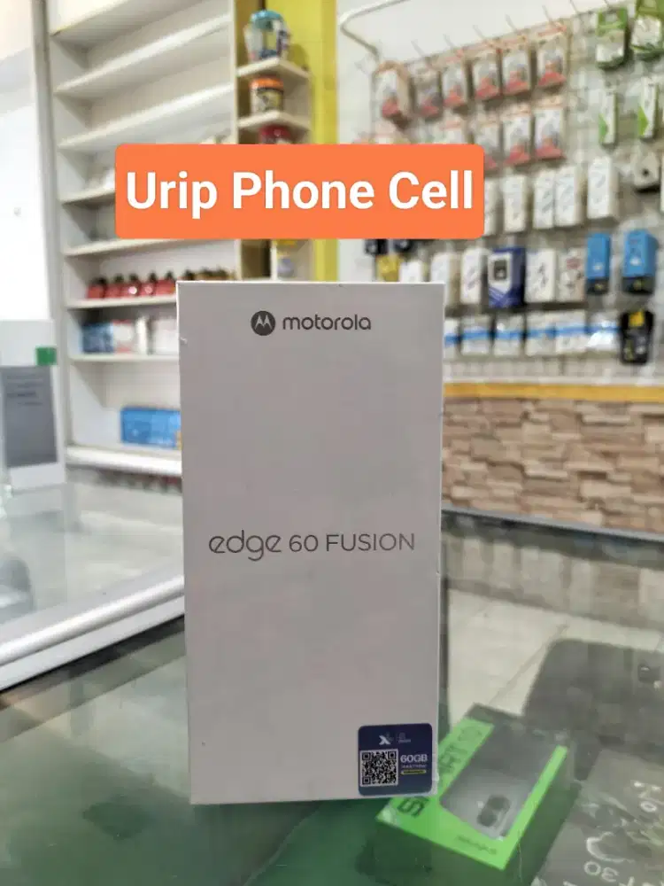 Motorola edge 60 FUSION RAM 12/256 GARANSI RESMI !!