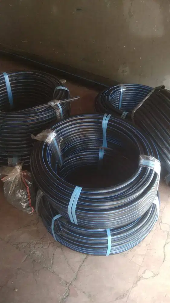 Pipa HDPE Rucika PN16 Ukuran 1 INCH 100m 1 Roll