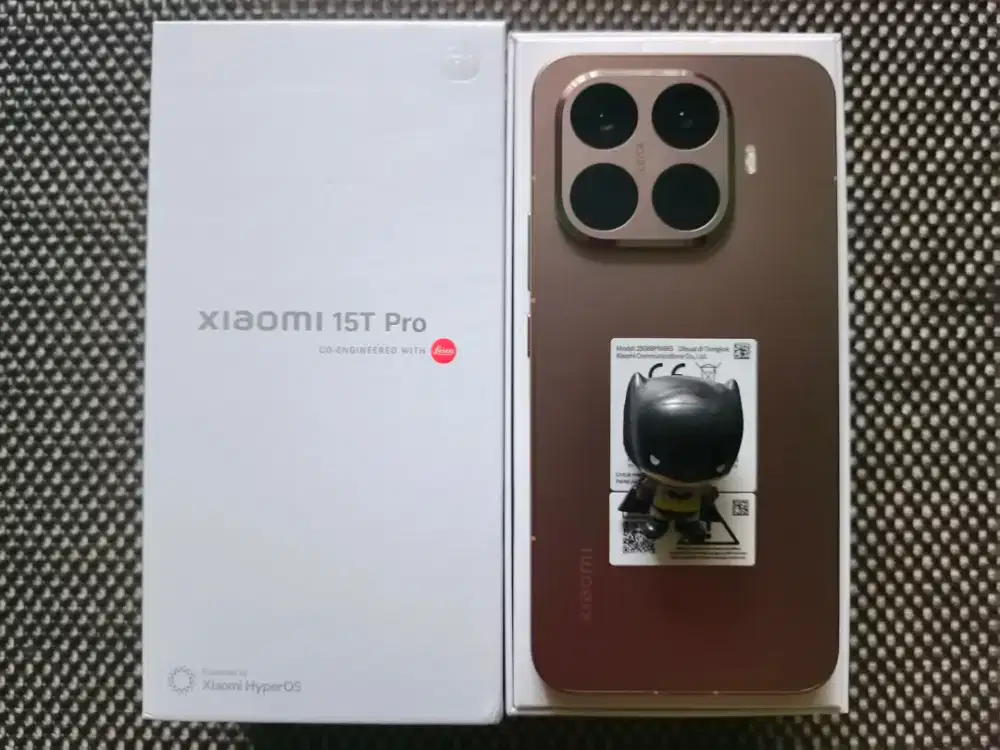 xiaomi 15t pro 5g 12/512 fullset