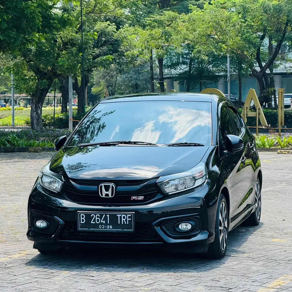DP 10 JUTA!! HONDA BRIO 1.2 RS CVT 2021 HITAM