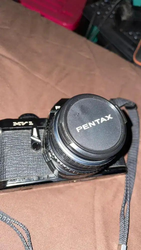 Kamera analog pentax asahi mv 1