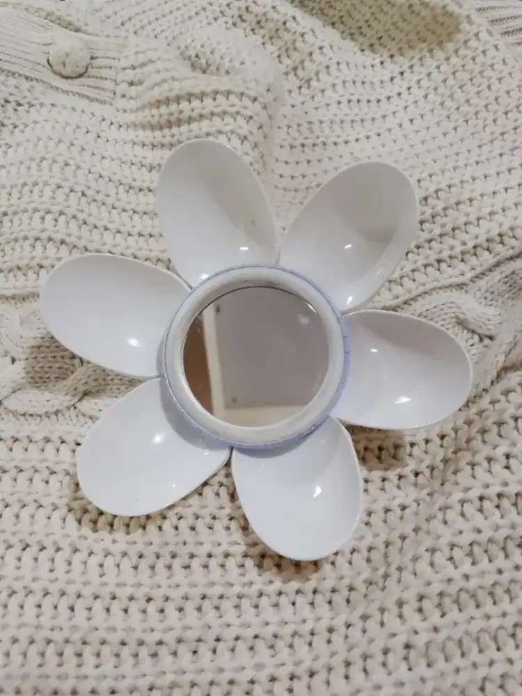 Kaca Bunga Dekorasi Mini