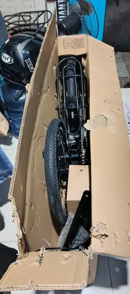 Sepeda morison 20 inchi ms 8118 bx.. Hadiah msh baru gress