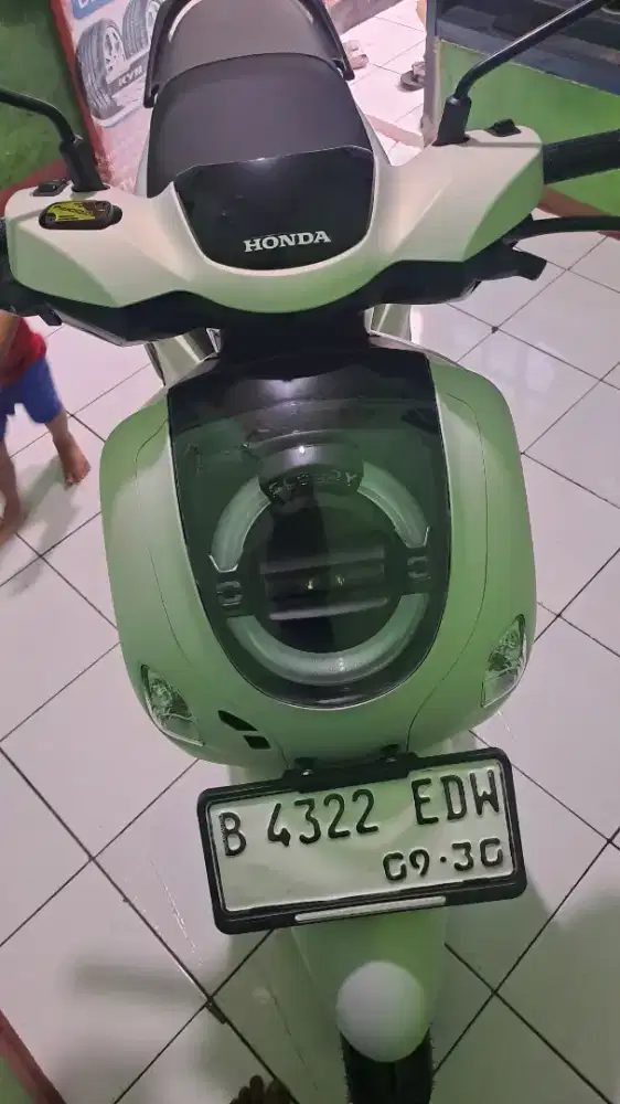 Scoopy tahun 09 2025 tipe tertinggi masih mulus