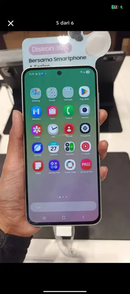 Cicilan samsung a56 12/256 cicilan 710rb/bln