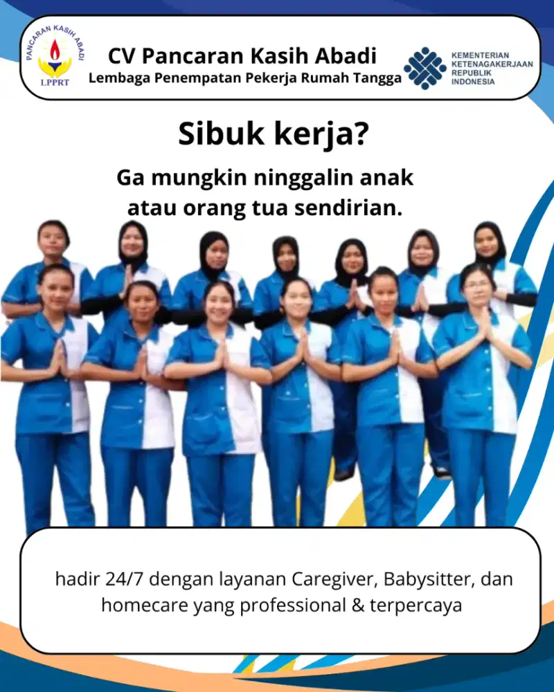 Penyalur jasa art babysitter